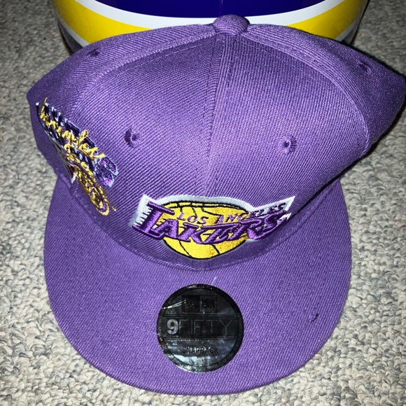 NBA Accessories Los Angeles Lakers New Era Nba Hardwood Classics